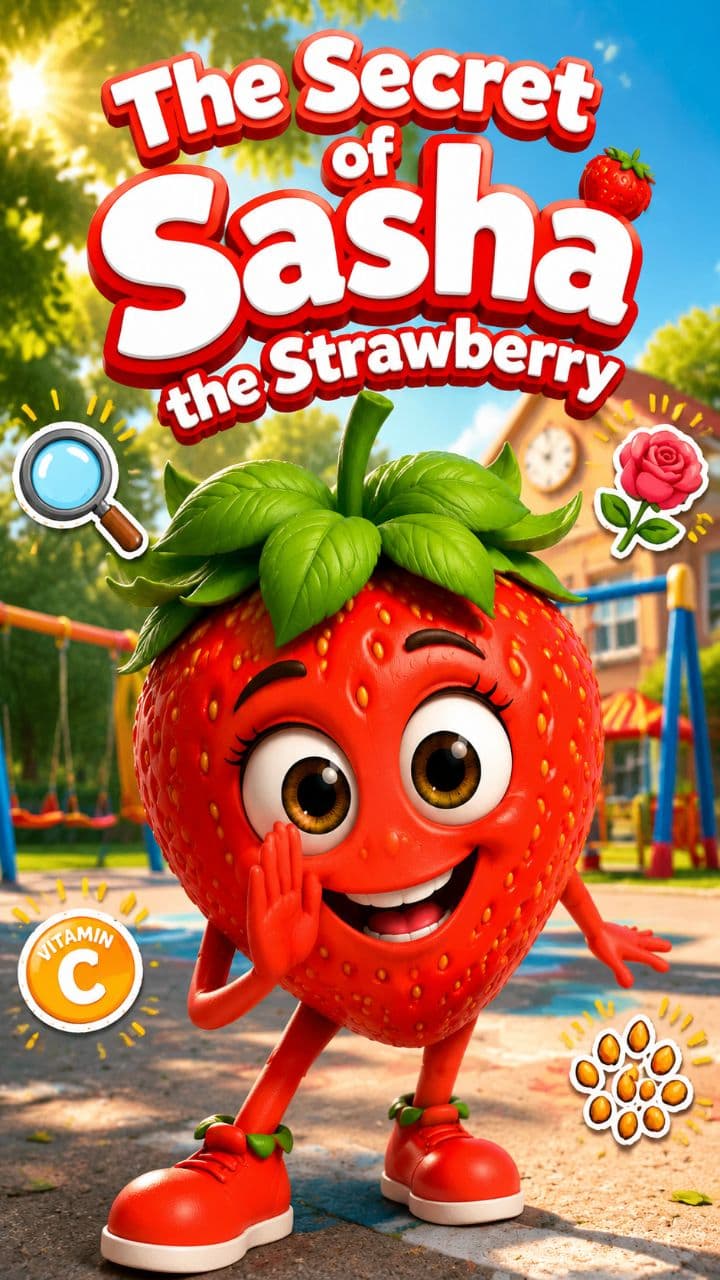 The Secret of Sasha the Strawberry