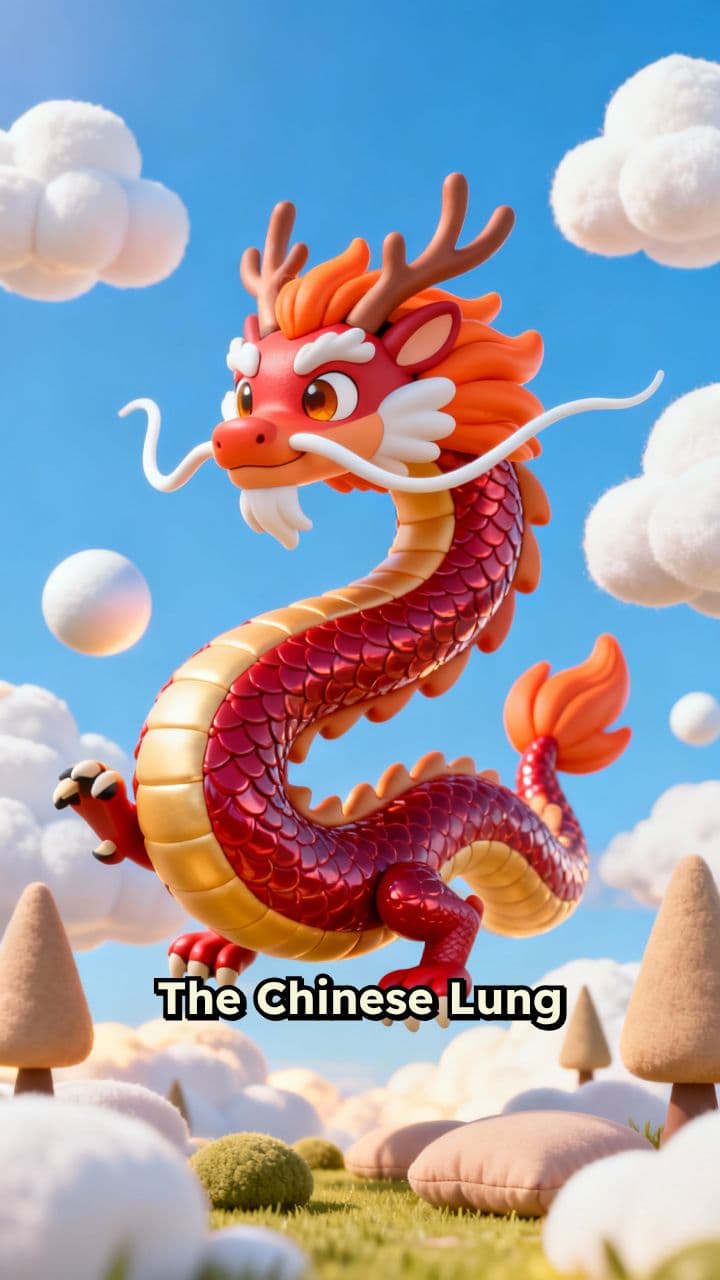 Dragons Across Cultures, Different Vibes