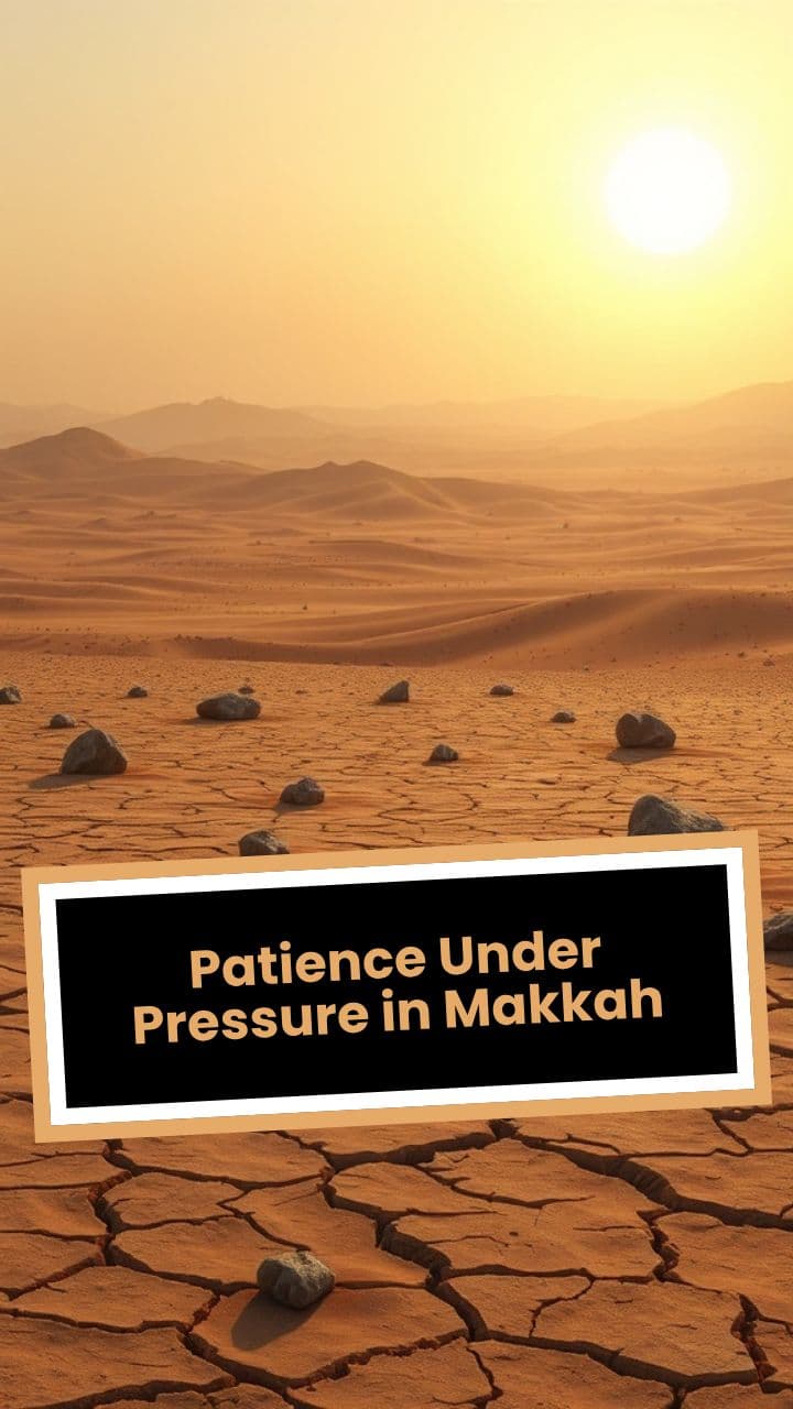Patience Under Pressure in Makkah