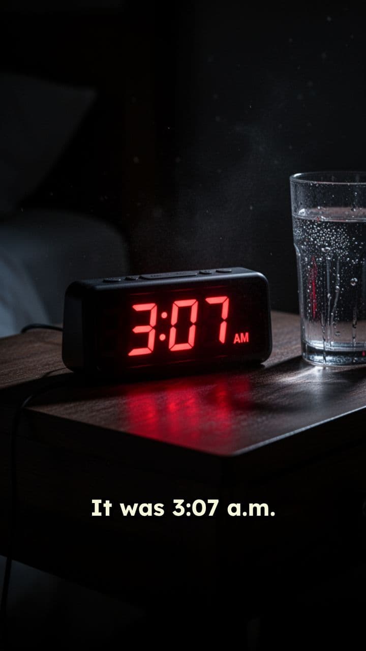 The Mirror Didn’t Lock