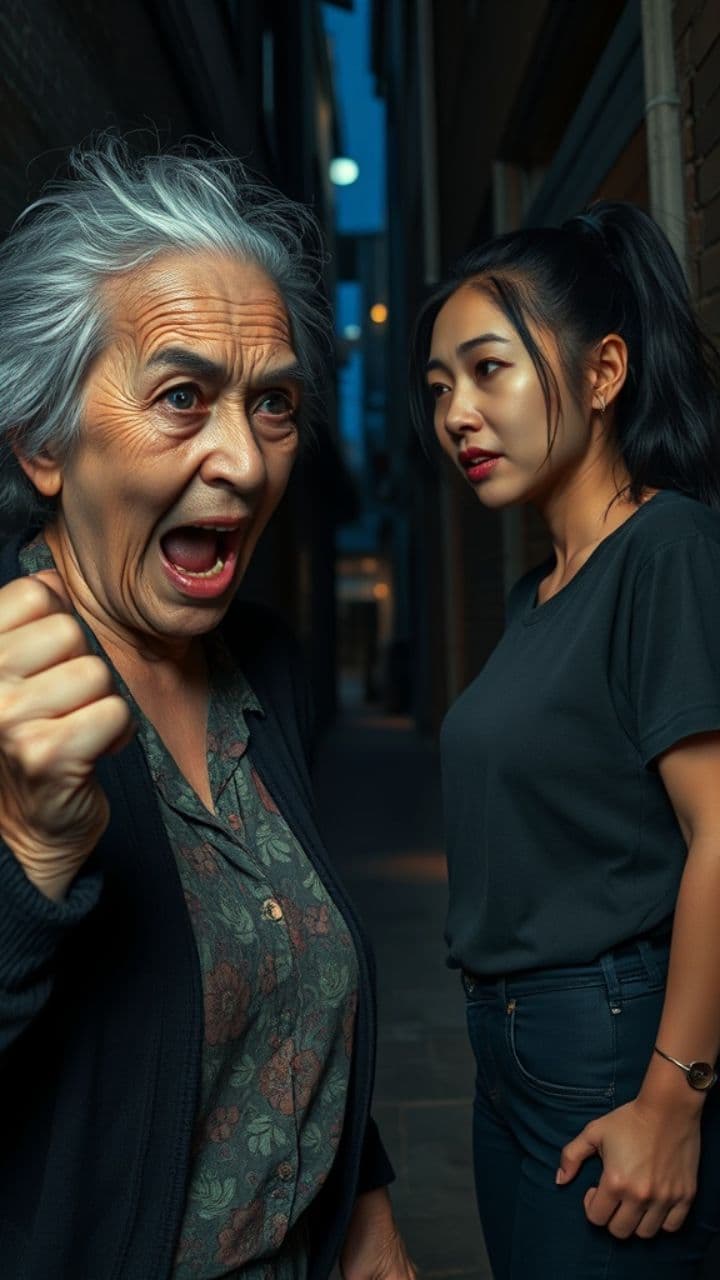 Via vecchiaccia di merda