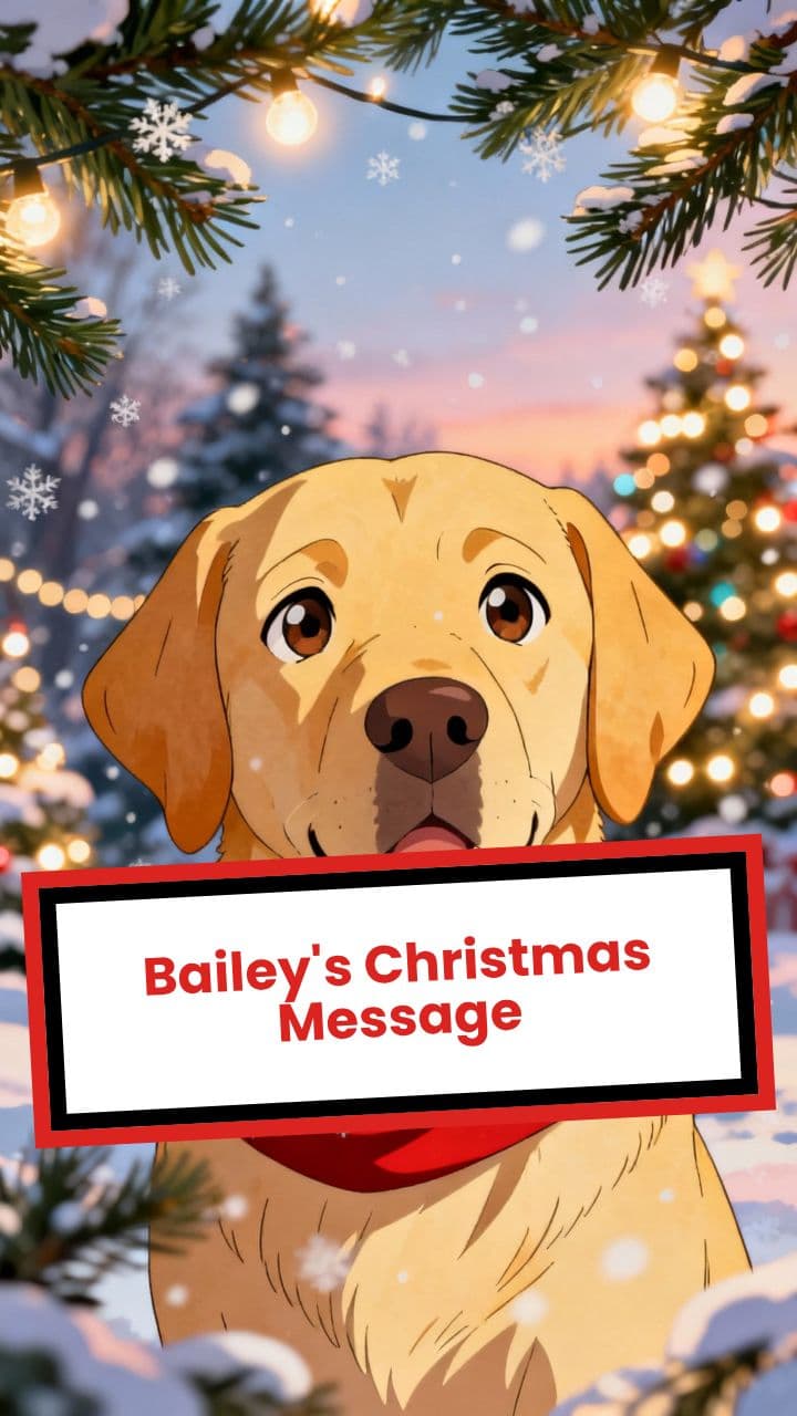 Bailey's Christmas Message
