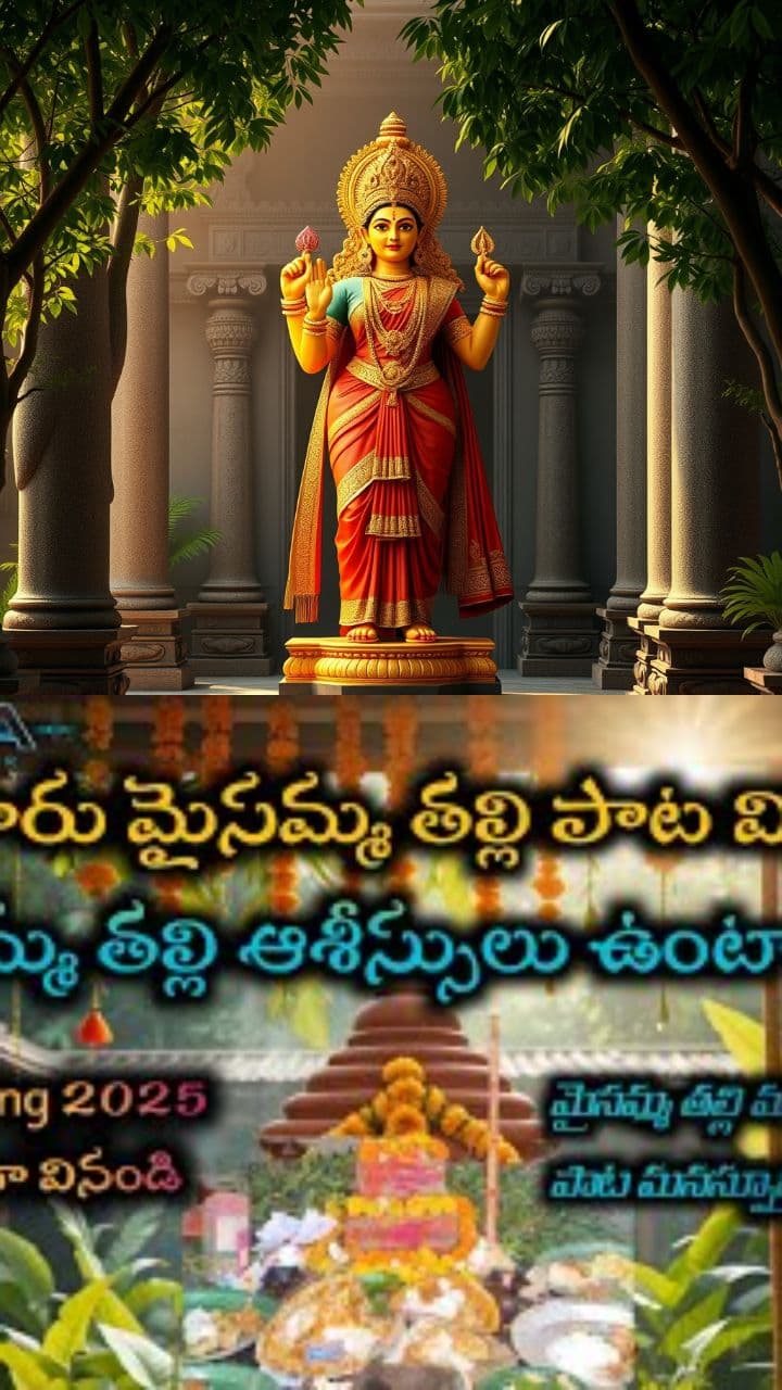 బంగారు మైసమ్మ తల్లీ