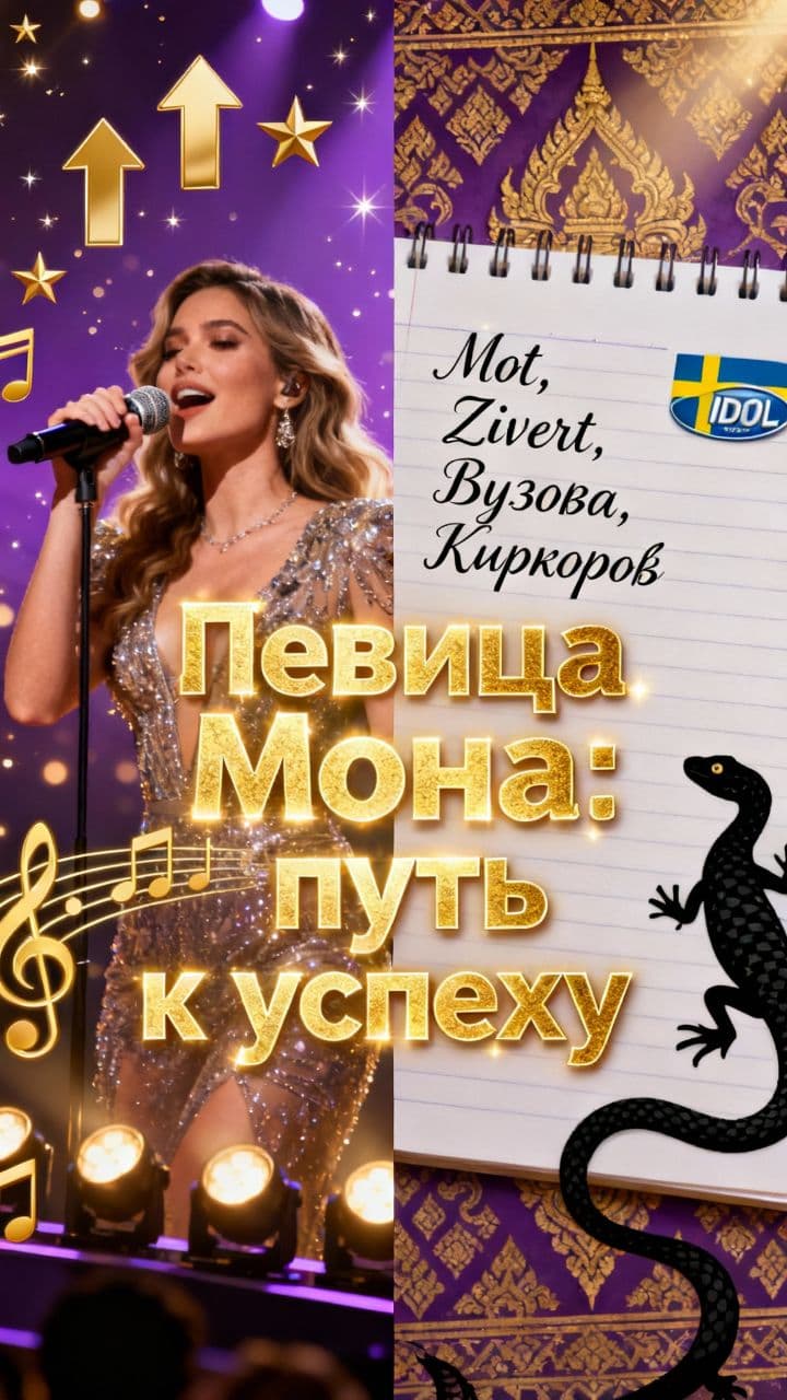 Певица Мона: путь к успеху