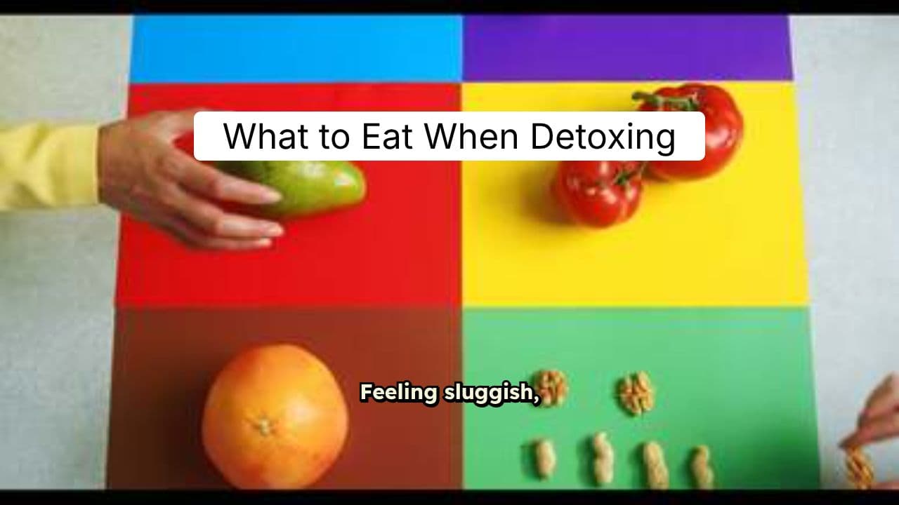 What to Eat When Detoxing (Simple Daily Guide)