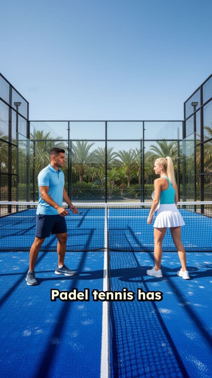 Four Simple Rules of Padel Tennis