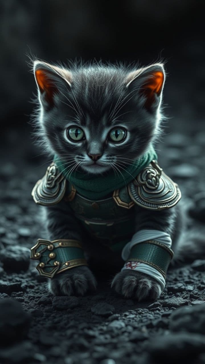 Shiryu, o Gatinho Guerreiro