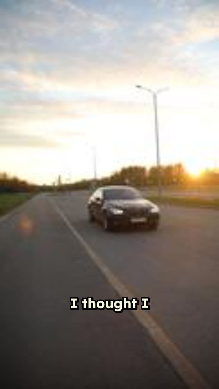 The Accidental Getaway Driver