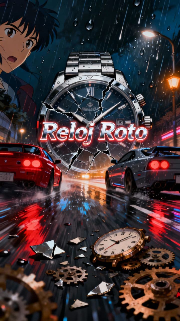 Reloj Roto