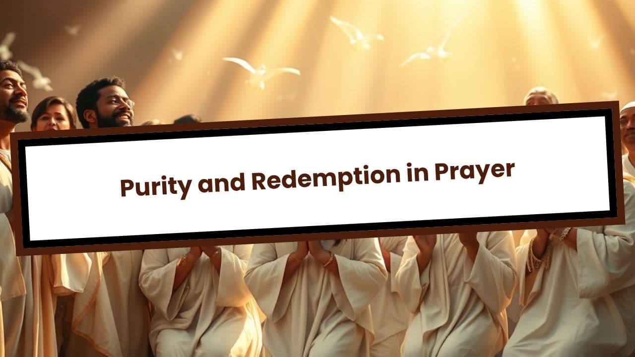 Purity and Redemption in Prayer