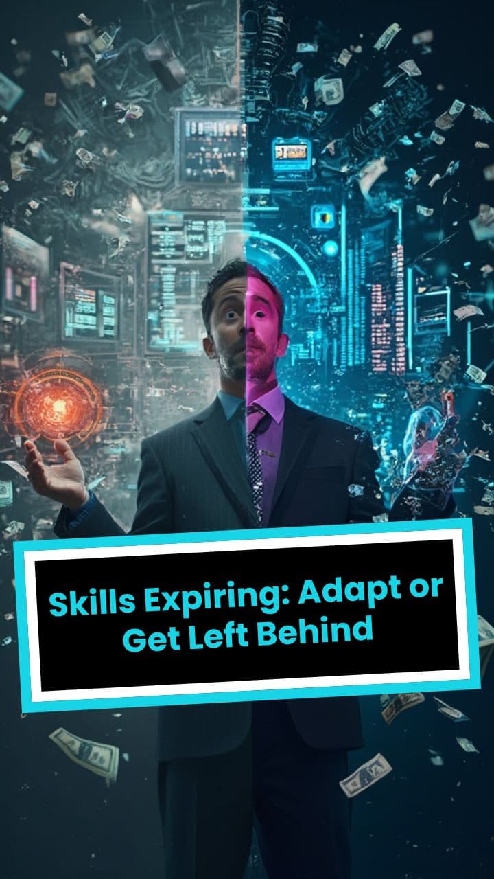 Skills Expiring: Adapt or Get Left Behind