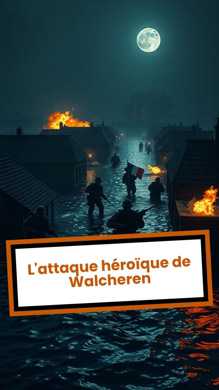 L'attaque héroïque de Walcheren
