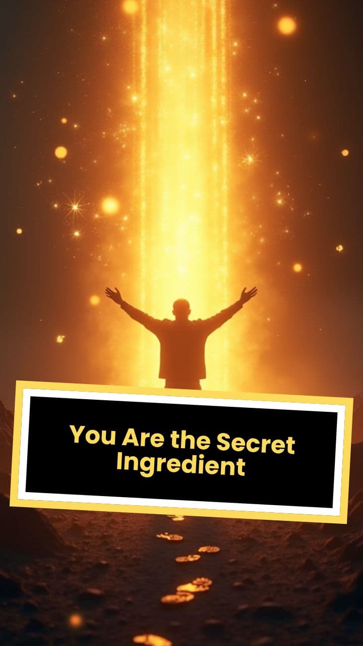 You Are the Secret Ingredient