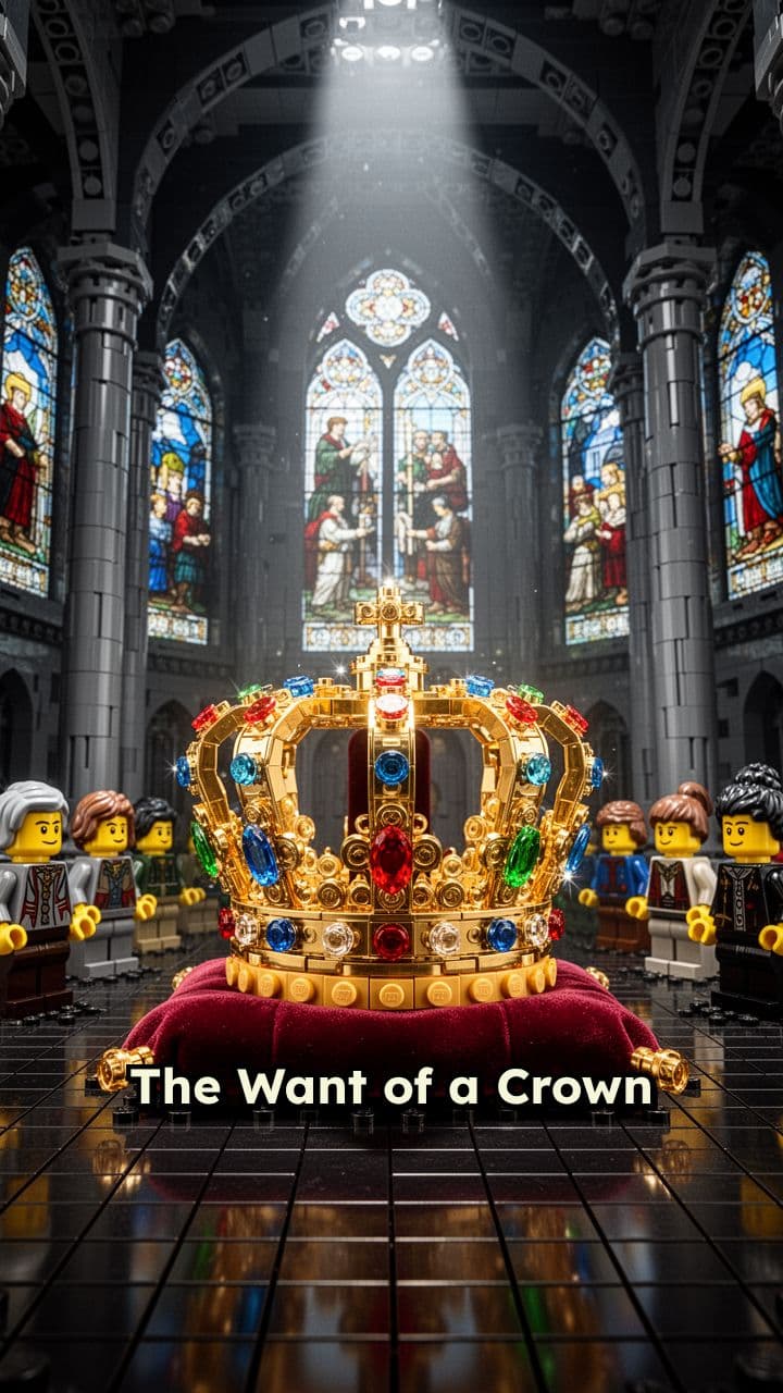 A Crown Taken by Force