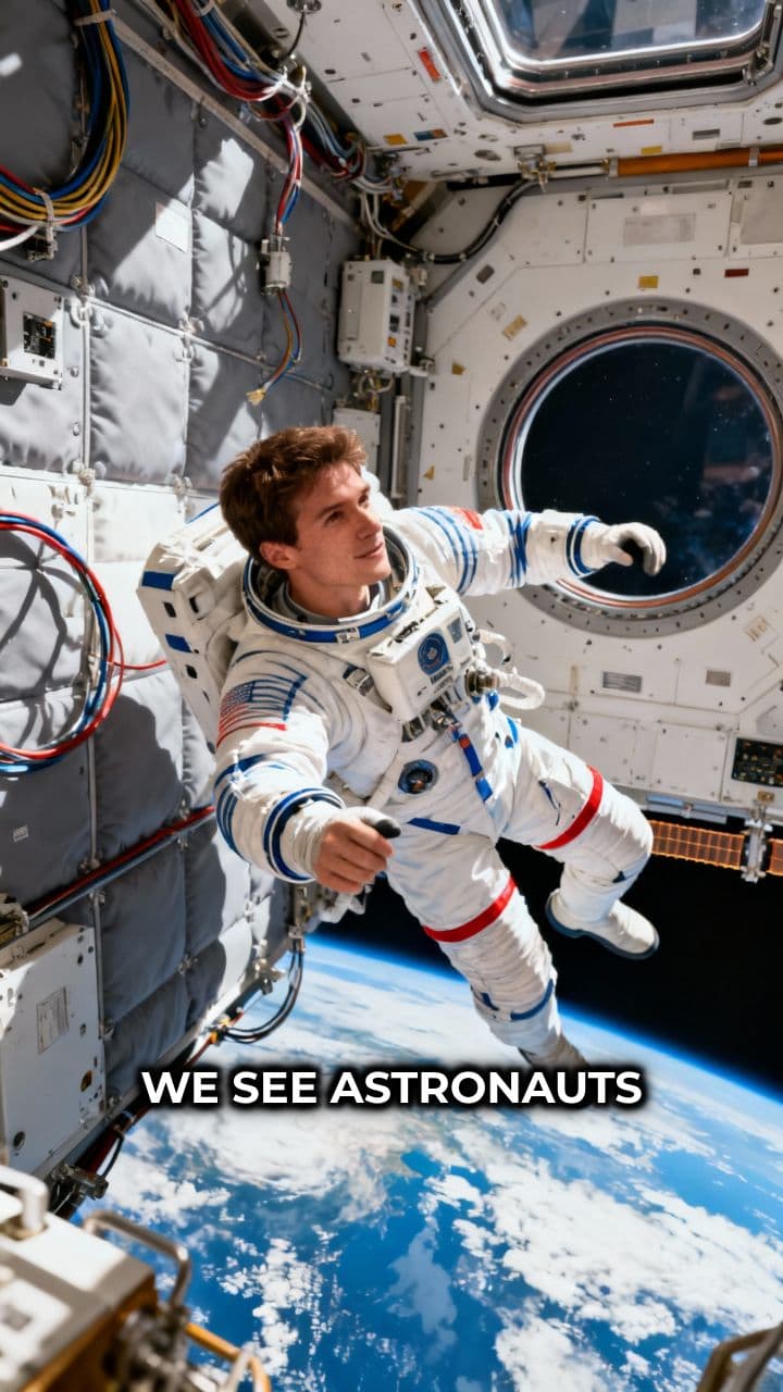 Understanding Weightlessness in Space