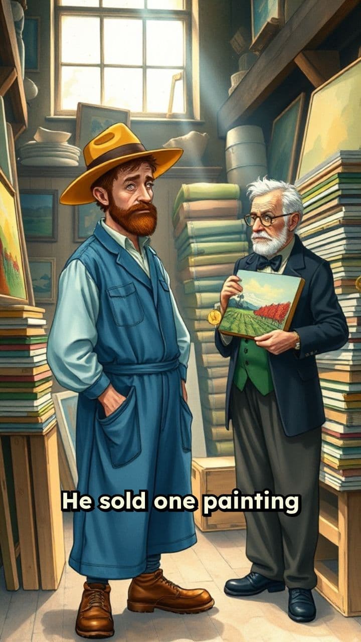 Van Gogh: Ahead of His Time