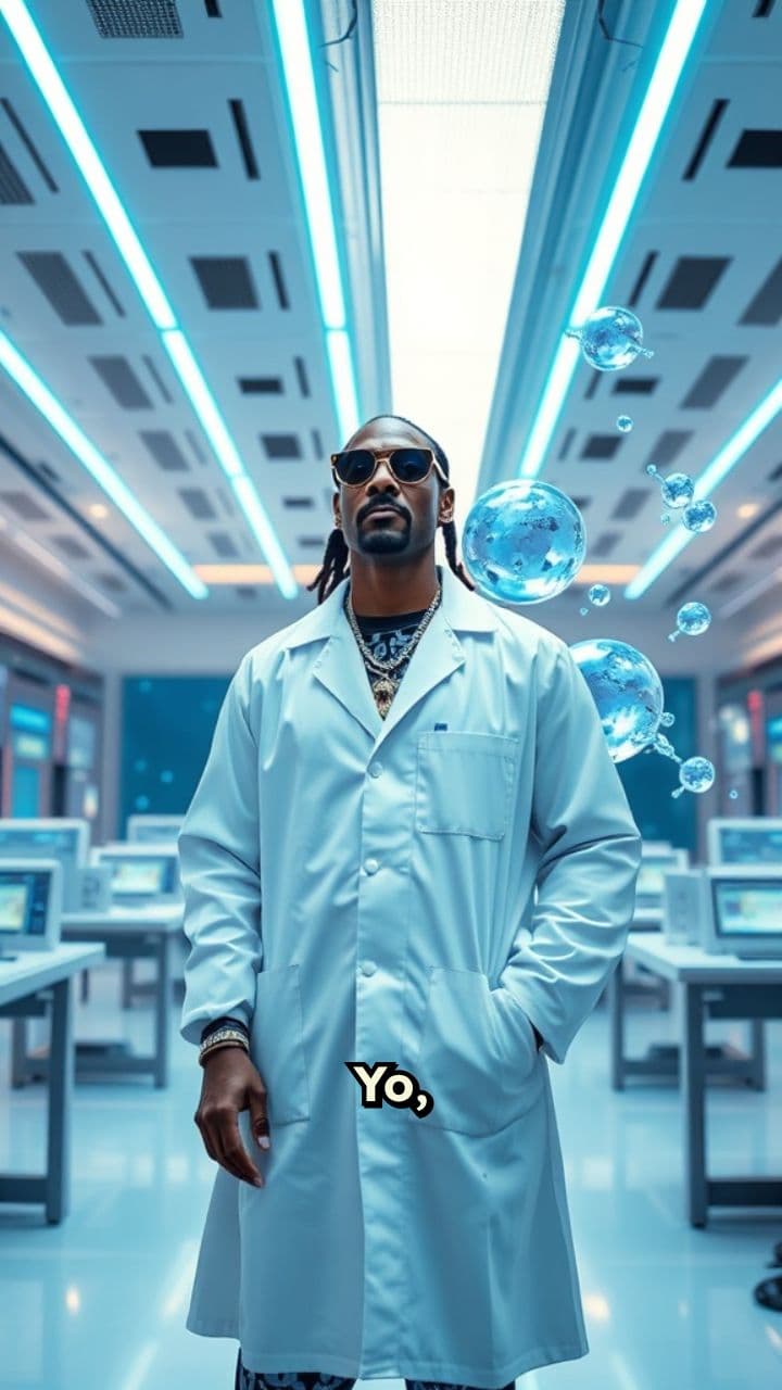 Snoop Dogg's Science Session: Hydrogen Bonding