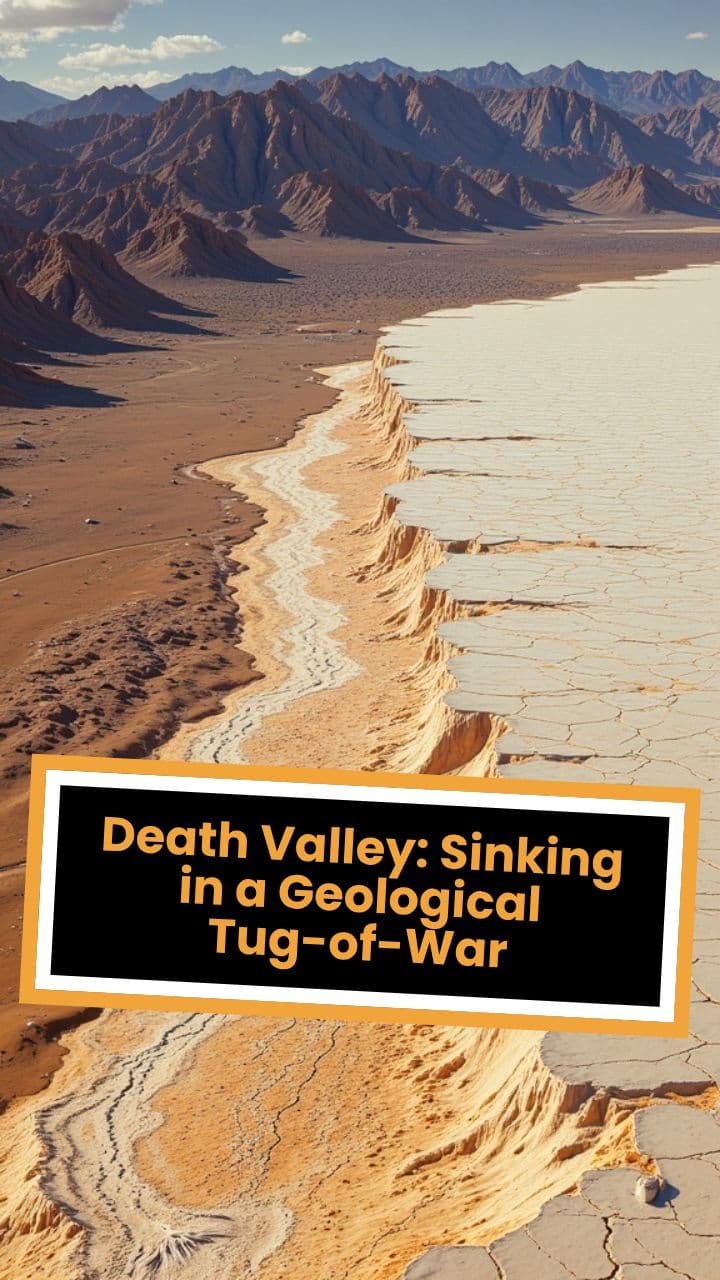 Death Valley: Sinking in a Geological Tug-of-War (w music) (duplicated)