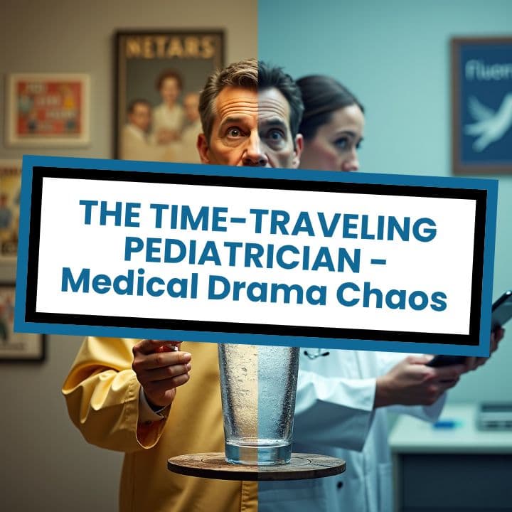 THE TIME-TRAVELING PEDIATRICIAN - Medical Drama Chaos