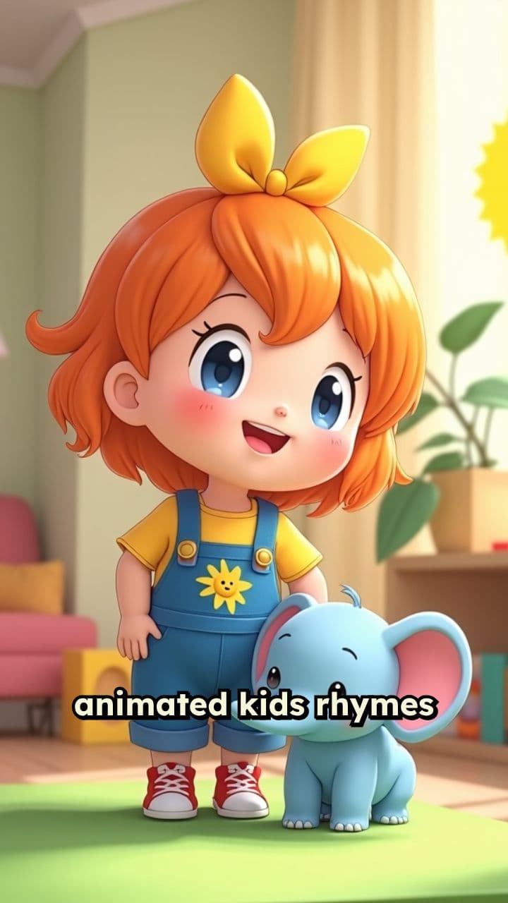 Dance and Move: Fun Kids Rhymes