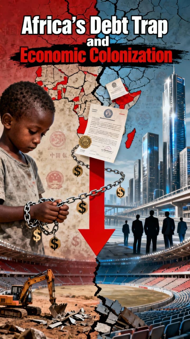 Africa’s Debt Trap and Economic Colonization