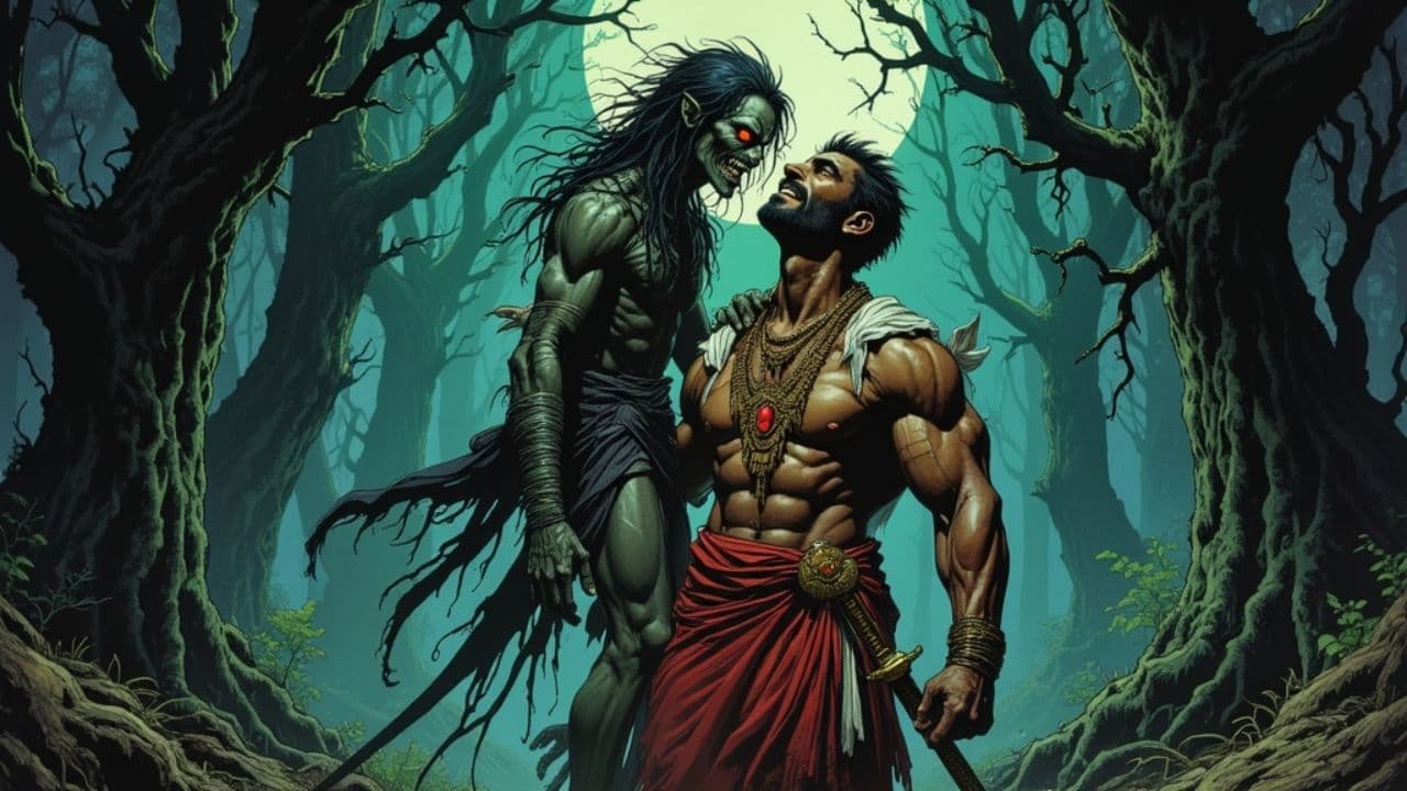 वेताल की दूसरी कथा