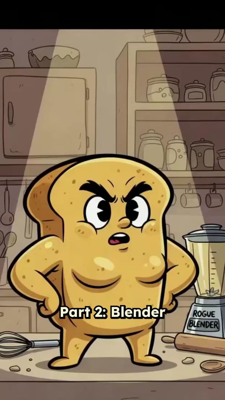 Revenge of the Blender