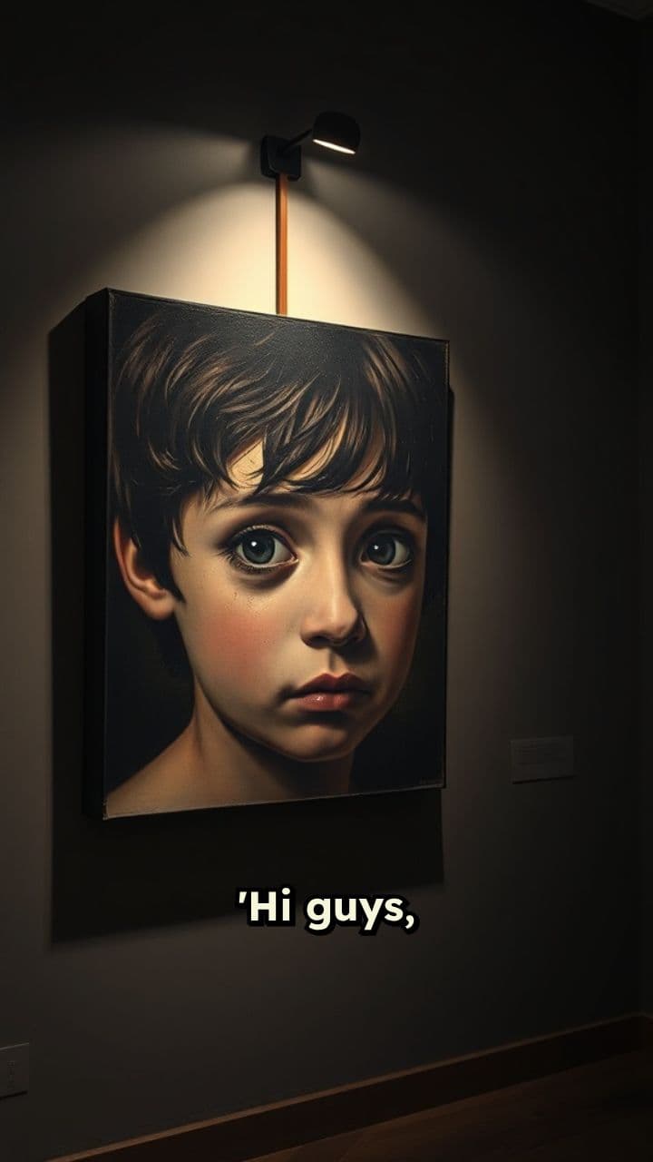 The Haunted Survival of The Crying Boy