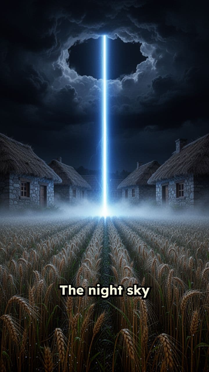 The Celestial Visitor