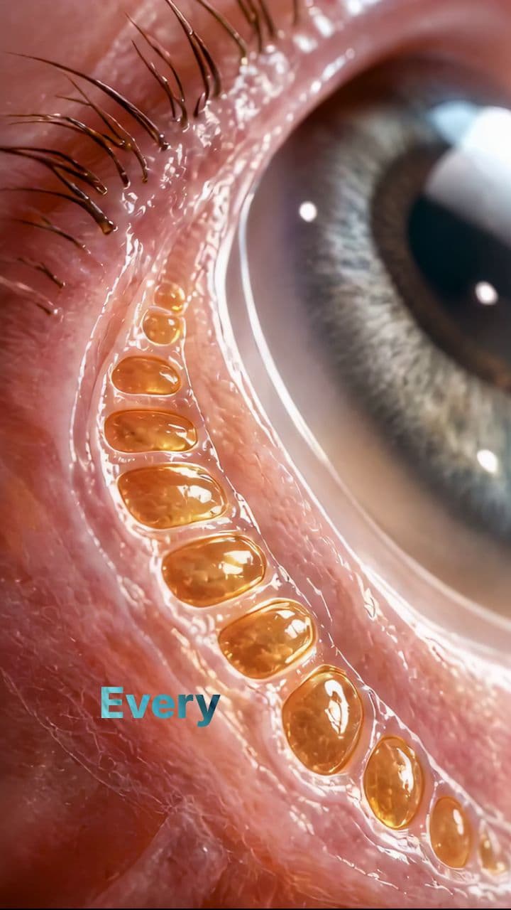 The Hidden Mechanism of Dry Eyes