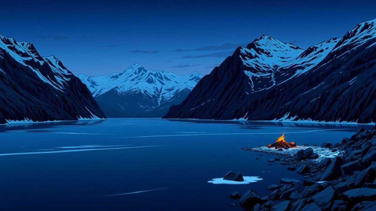 آتش فراتر از یخبندان