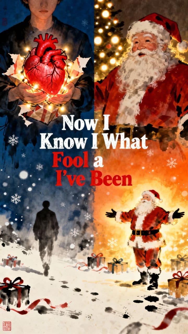 Now I Know What a Fool I've Been