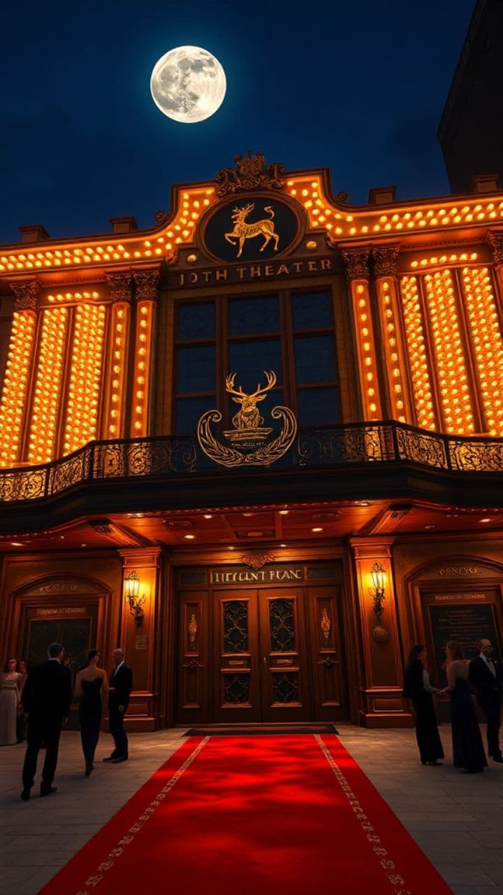 Театр Бэмби: успех и деньги