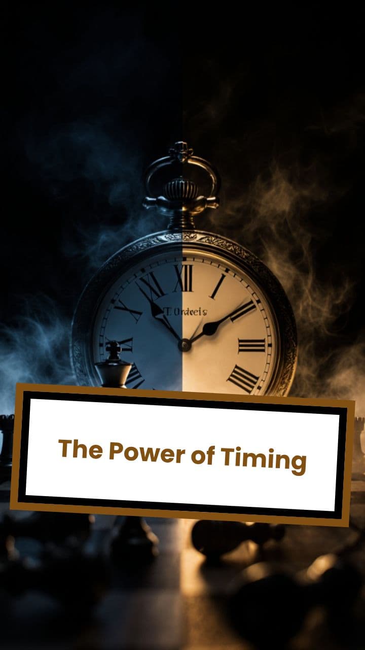 The Power of Timing