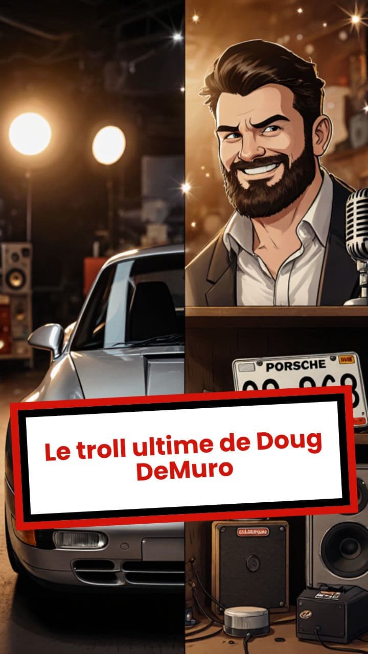 Le troll ultime de Doug DeMuro