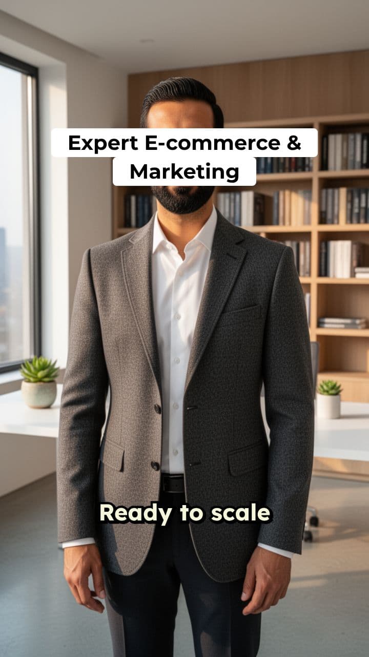 Digital Marketing Expert Showcase