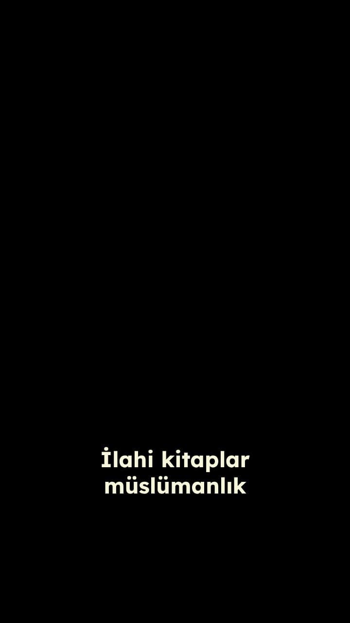 İlahi Kitaplar: Müslümanlık İçin Değerleri