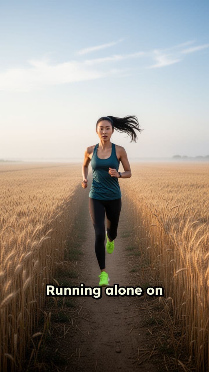 Running Toward Myself