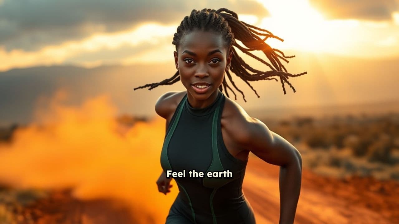 Rift Valley Morning Run