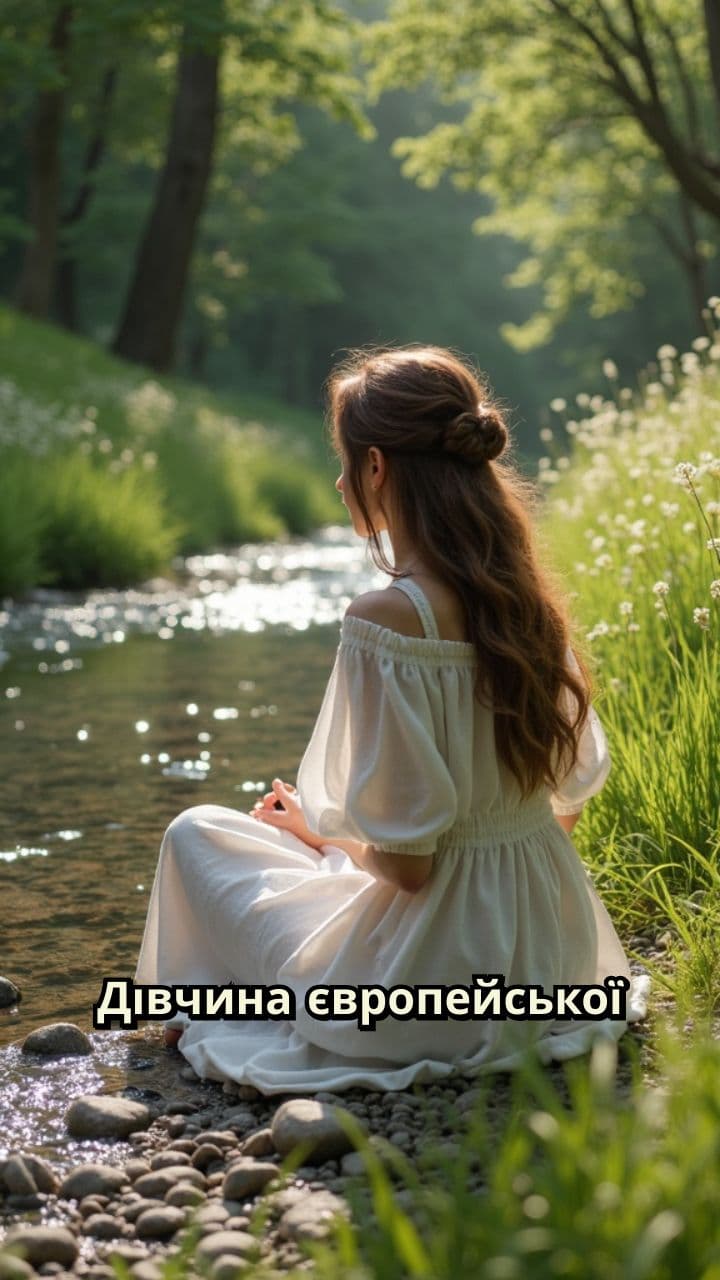 Спокій струмка і листя