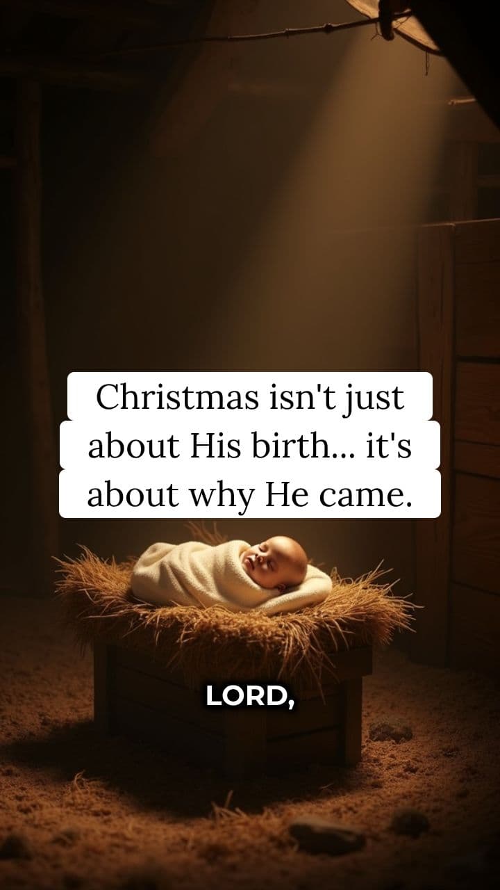 The Purpose of Christmas