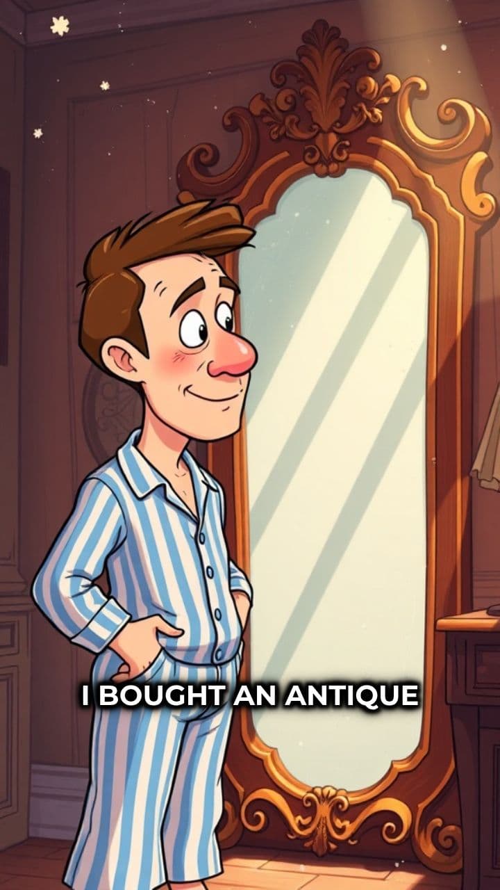 The Mirror That Moved First