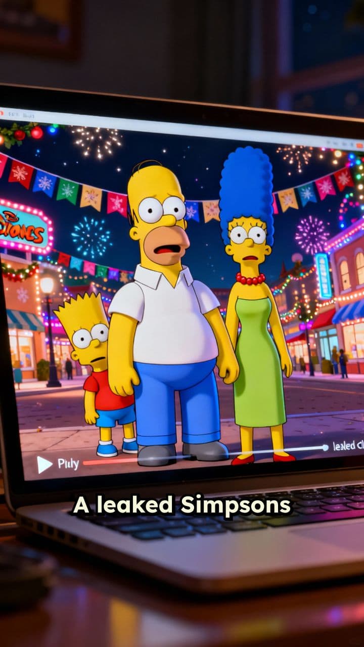 Leaked Simpsons Clip Sparks Doomsday Theories