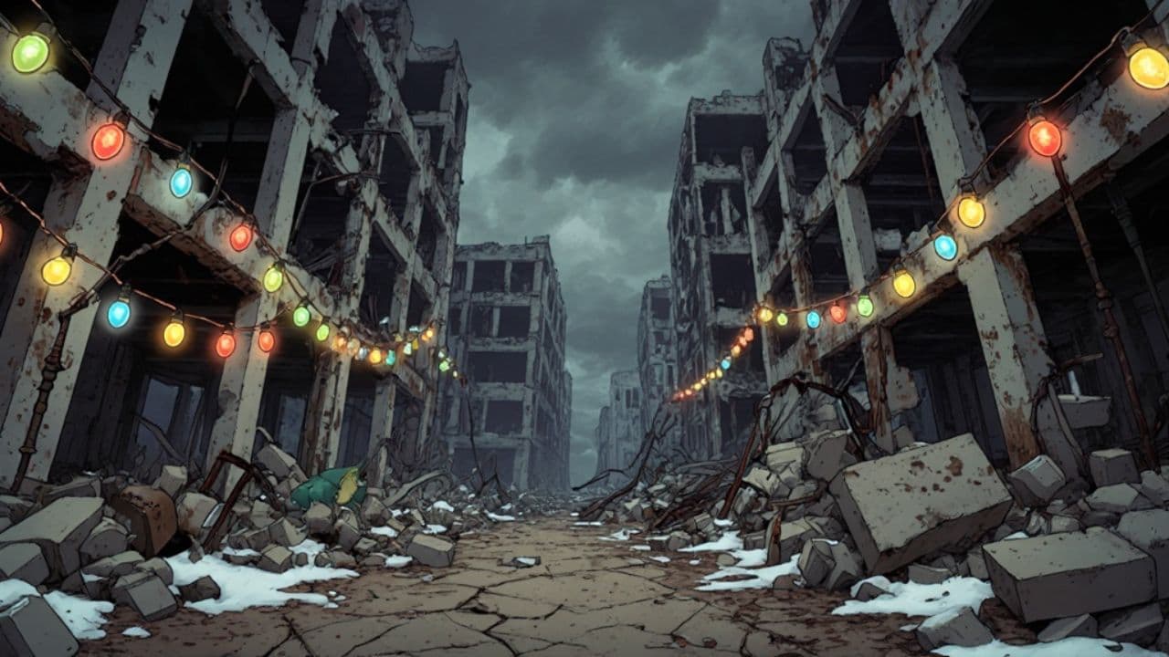 Calendrier de Noël Apocalyptique