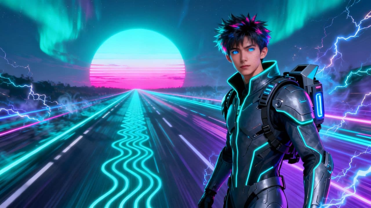 Starlight Striker: A Retro Adventure Anthem