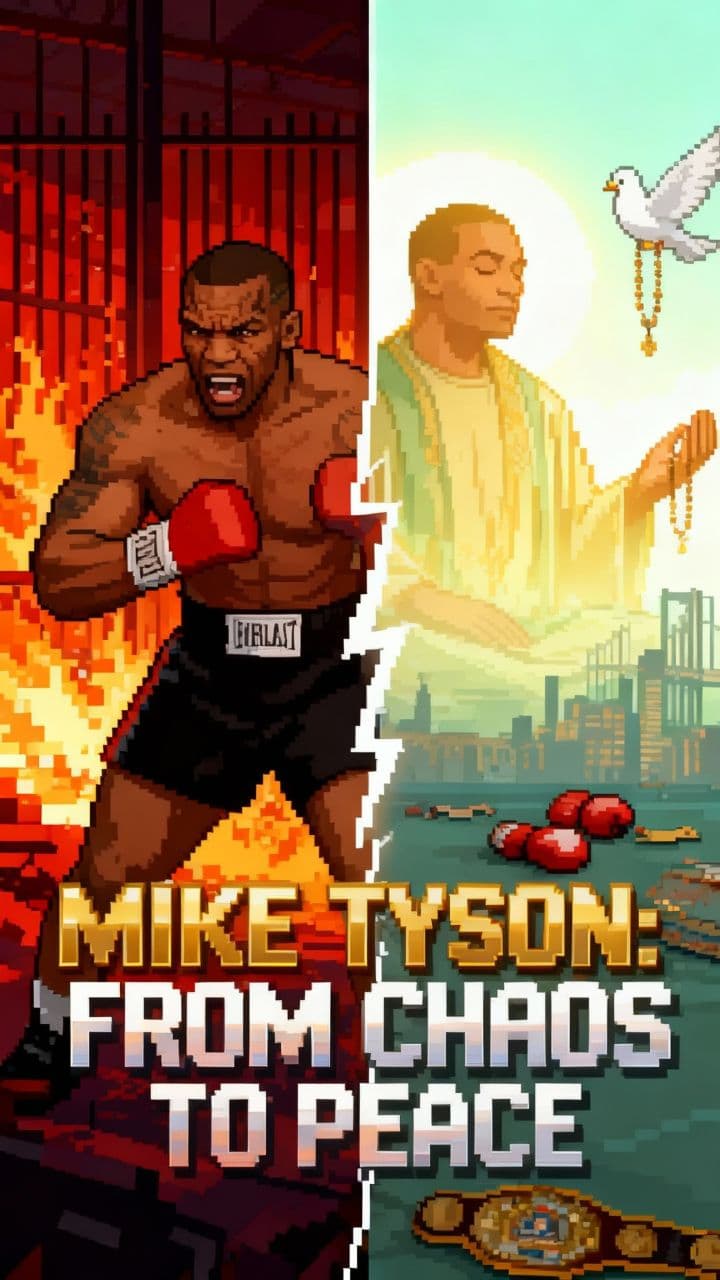 Mike Tyson: From Chaos to Peace