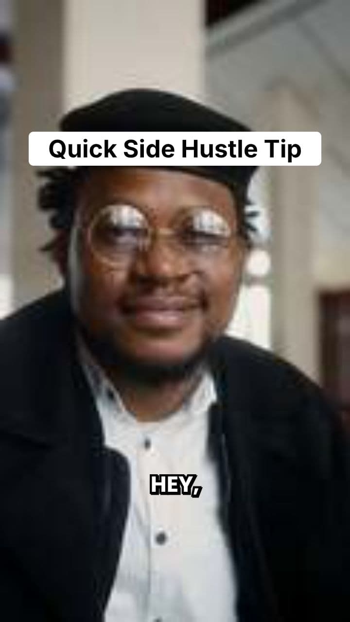 Quick Side Hustle Tip: Earn £100/Day with Apps