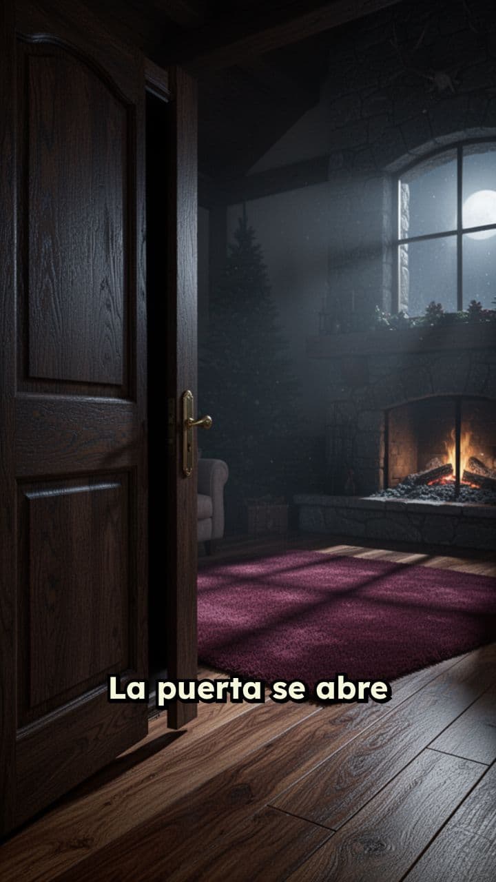 La visita mágica de Papá Noel