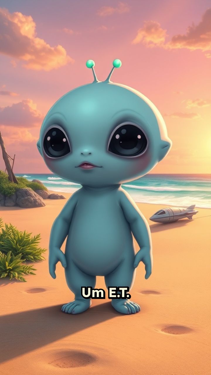 Aventura Capixaba com um E.T.