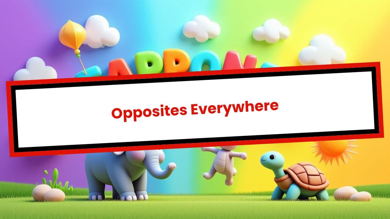 Opposites Everywhere